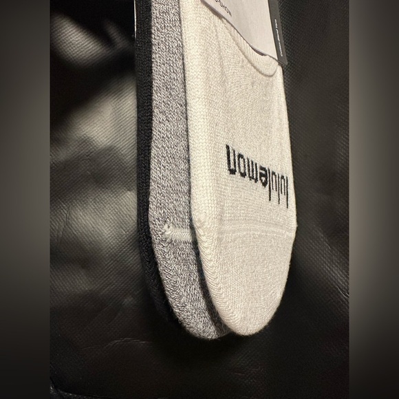 NWT Lululemon Womens Daily Stride Comfort No-Show Sock*3 Pack medium - Picture 4 of 5